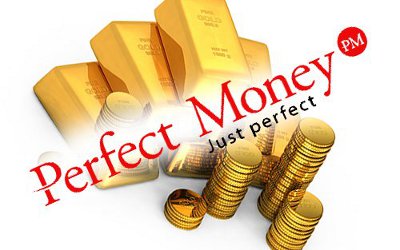 Perfect money prepaid card